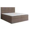 Boxspringbett VAR 200x200 mit 2 Bettkästen, Bonell-Matratze Produktbild-Vorschau 2