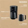 SEVERIN 9307-000 SEVERIN KA 9307 Kávovar čierny, 8 šálok Náhľad obrázku produktu 27