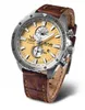 Herenuhren VOSTOK EUROPE YM8J-320A655, klassiek bruin, Productafbeelding-voorbeeld 1