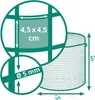 Große kapazität Rundballen Heunetz, 5‘×5’,Nutztierzubehör, Produktbild-Vorschau 6
