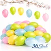 36 Ostereier zum Aufhängen Osterdeko Eier Kunststoff Produktbild-Vorschau 1