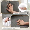 Divano angolare Merax 5 posti, divano letto con pouf Anteprima dell’immagine prodotto 9