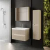 Badmöbel Set Bella | Waschbecken Unterschrank Produktbild-Vorschau 1