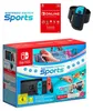 Nintendo Switch blau-rot inkl Switch Sports Set Produktbild-Vorschau 7