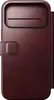 Nomad Modern Leather Folio iPhone 17 Pro Max Burgundy H. Produktbild-Vorschau 9