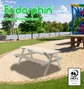 Endorphin Kinder Picknicktisch, kammergetrocknetes Produktbild-Vorschau 6