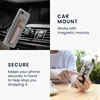 kwmobile Smartphone Fingerhalter mit Standfunktion - Handy Produktbild-Vorschau 2