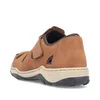 Rieker Herren Echtleder Slipper braun, Herren:43 EU Produktbild-Vorschau 9