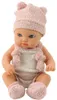 Babypop Roze Outfit Hoed Slab 18 Cm Productafbeelding-voorbeeld 3