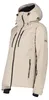 CMP Damen Stretch Skijacke Clima Protect mit Kapuze beige Produktbild-Vorschau 3