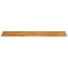 vidaXL Plateau de table avec bord d'arbre 140x40x3,8 cm Voir les images du produit 2