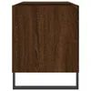 [Home] Plattenschrank Braun Eichen-Optik 85x38x48 cm Produktbild-Vorschau 5