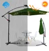 Jopassy 3.5m Parasol UV40+ Camping Parapluie suspendu LED Voir les images du produit 1