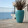 Doniczka ceramiczna Provencelia PHENIX Turkusowy, Ø41 cm x Podgląd zdjęcia produktu 4