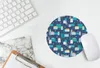 MuchoWow® Mauspad Mousepad Winter - Stadt - Nacht - Muster Produktbild-Vorschau 6