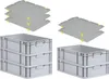 SuperSparSet 5x Eurobox NextGen Economy mit Auflagedeckel Produktbild-Vorschau 1