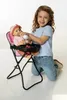 Puppenhochstuhl Rosy, Puppenmöbel Produktbild-Vorschau 3