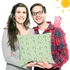 Mr. & Mrs. Panda kissen bedruckt Pinguin Marienkäfer - Grün Produktbild-Vorschau 5