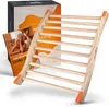 ALPENHAUCH Sauna Rückenlehne [aus 100% Naturholz] - Produktbild-Vorschau 1