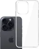 Etui 3MK ClearCase Eco do iPhone 15 Pro przezroczysty Podgląd zdjęcia produktu 10