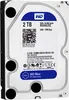 Western Digital Blue, 2 TB, 5400 RPM, 64 MB, 3.5", Serial Produktbild-Vorschau 8