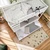 Homestyle4u Lit superposé pour enfant 90x200 cm Blanc Lit Voir les images du produit 14