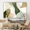 Leinwand Bilder 120x80 cm - Japandi - Abstrakt - Beige - Produktbild-Vorschau 7