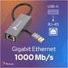 USB Ethernet Adapter Gigabit LAN RJ45 1000 Mbps Produktbild-Vorschau 2