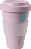 AWAVE®  Kaffeebecher To Go 400 ml rPET | Rosa Produktbild-Vorschau 1