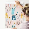 10m VLIES TAPETE Rolle Kinderzimmer Lustige Waldtiere Natur Produktbild-Vorschau 4