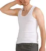 6er Pack Herren Unterhemd FEINRIPP Classic Tank Top Weiss Produktbild-Vorschau 4
