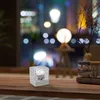 Rabalux Průhledná designová LED RGB stolní lampa Cubiko na Náhled obrázku produktu 5