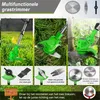 Akku-Rasentrimmer, mit 2X 2,0 Ah Akku und Ladegerät, Produktbild-Vorschau 3