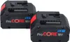 Bosch 2x ProCORE18V Akku 8.0Ah + GAL 18V-160 Produktbild-Vorschau 36