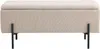 Panca Watford con contenitore bouclé beige. Anteprima dell’immagine prodotto 1