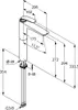 Kludi BALANCE Waschschüsselarmatur Auslaufhöhe 272 mm, Produktbild-Vorschau 8