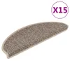 vidaXL Treppenmatten Selbstklebend Sisal 15 Stk. 65x21x4cm Produktbild-Vorschau 7