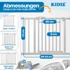 KIDIZ® Schutzgitter für Treppen | Tür, Auto Close Produktbild-Vorschau 2