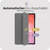 Hülle Samsung Galaxy Tab S11 Schutzhülle - Cazy - Grau Produktbild-Vorschau 5