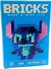 The image shows the front of a product box for building blocks. Produktbild-Vorschau