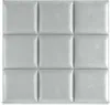 A grid of nine light gray upholstered wall panels. Anteprima dell’immagine prodotto