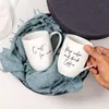 Statement Becher mit Henkel Keep calm and drink c. 115 x 80 Voir les images du produit 3