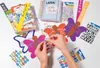 HERMA Buchstaben Sticker A-Z Papier lustige Gesichter 2 Produktbild-Vorschau 5