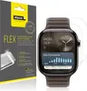 A product shot featuring packaging and the product itself, an Apple Watch with a screen protector applied. Anteprima dell’immagine prodotto