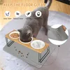 Erhöhte Katzennäpfe, 3er Set Futternapf Katze aus Keramik – Produktbild-Vorschau 5