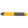 vidaXL Bodenschwelle Gelb & Schwarz 129x32,5 x4 cm Gummi Produktbild-Vorschau 8