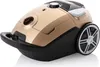 A sleek, modern canister vacuum cleaner. Náhled obrázku produktu