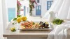 Teller, mediterran mit Sardinen-Motiv | Maritime Produktbild-Vorschau 4