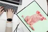 MuchoWow® Laptop Hülle 17 Zoll Laptoptasche Schwein - Rosa Produktbild-Vorschau 2