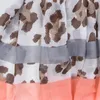Faera Damen Schal Leoparden Safari Muster weich und leicht Produktbild-Vorschau 2